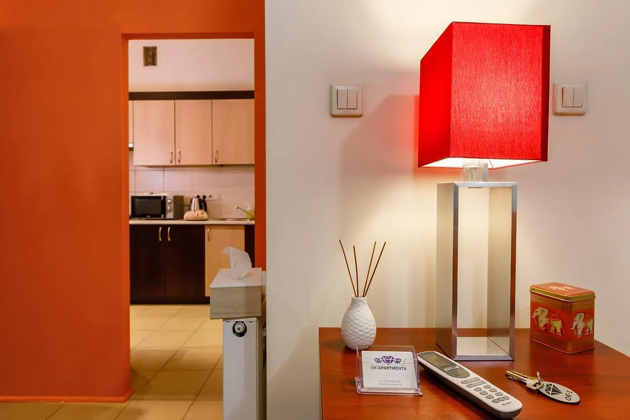 Ok Apartments Old Town Cracovia