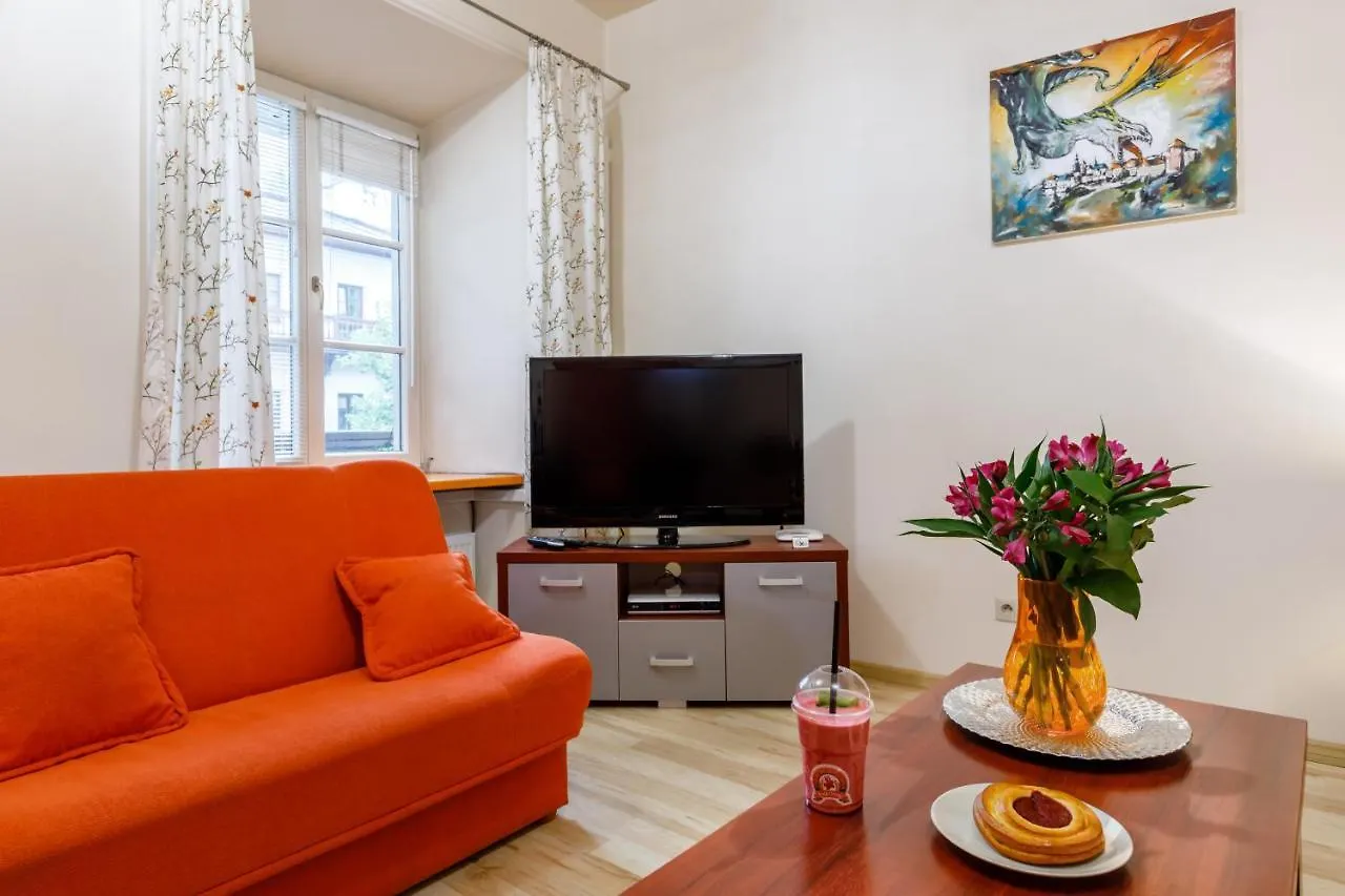 Ok Apartments Old Town Cracovia